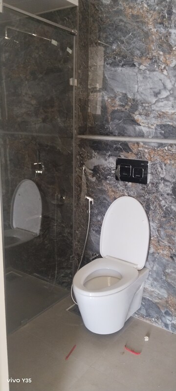 Bathroom in 2 BHK Apartment at Dosti Eastern Bay, Wadala – for Rent