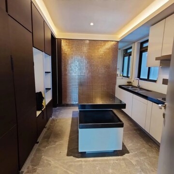 Kitchen in 4 BHK Apartment at Omkar 1973, Worli – for Rent