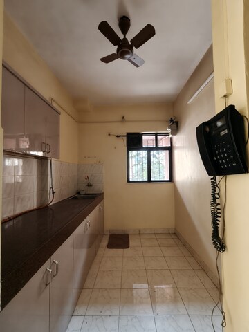 Kitchen in 1 BHK Apartment at Rajnigandha CHS Vasant Vihar, Vasant Vihar – for Rent