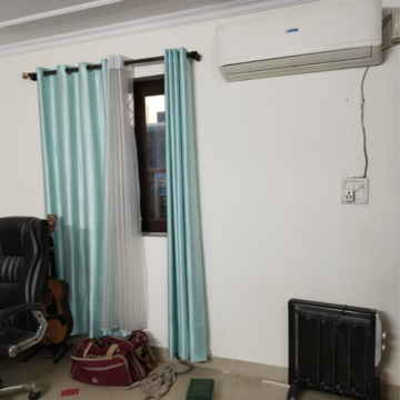 Living Room in 3 BHK Builder Floor at Malviya Nagar – for Rent