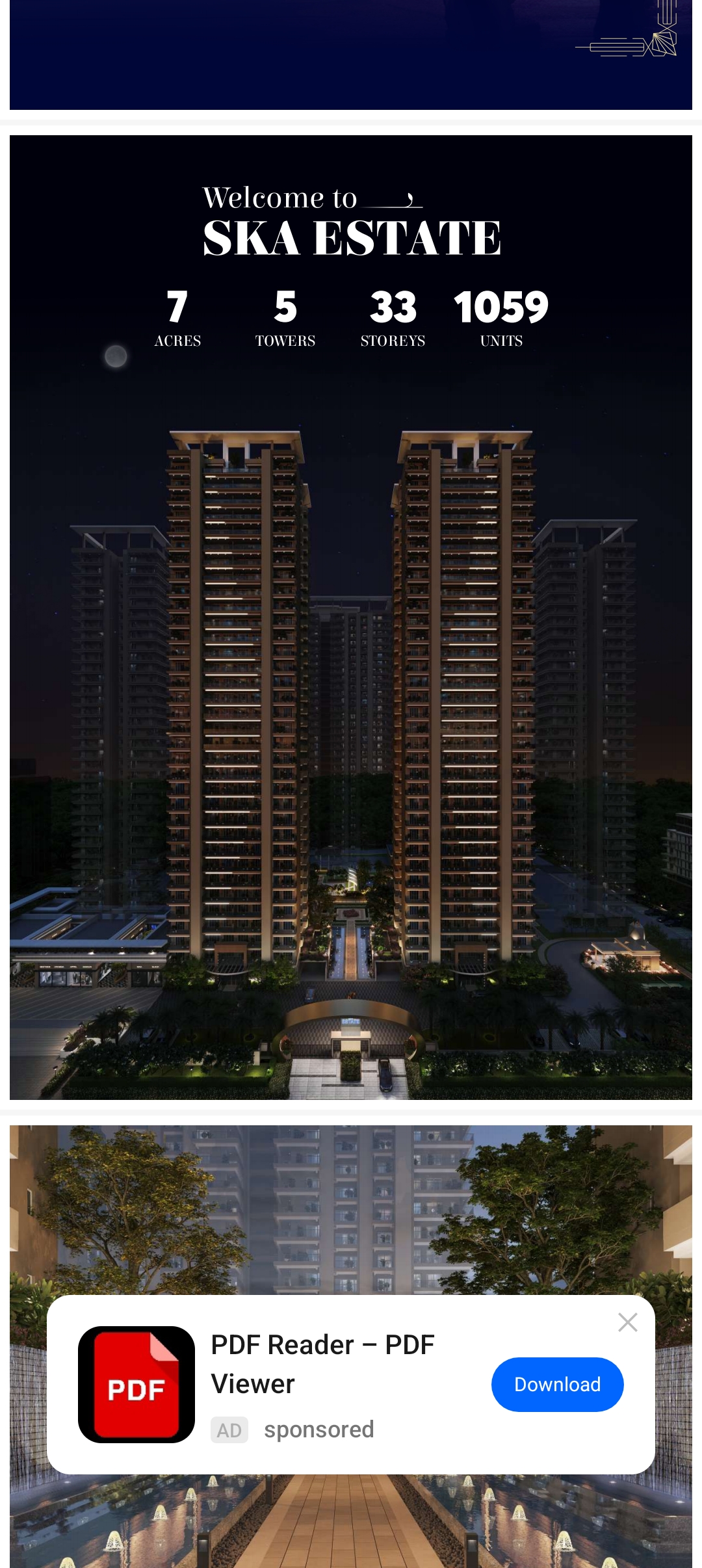 4 BHK Apartment For Sale in SKA Estate