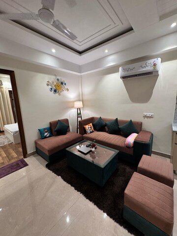 Living Room in 2 BHK Apartment at Smart World Gems, Sector 89 – for Sale