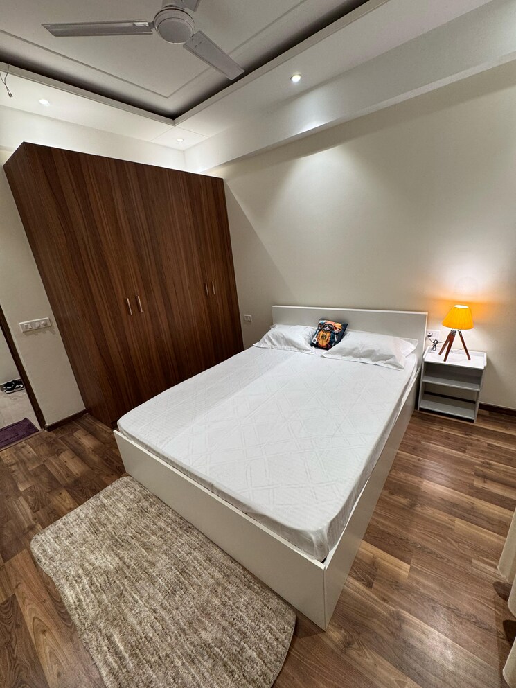 Master Bedroom, smart-world-gems 2 Bedroom 1103 Sq.Ft. Apartment In Sector 89 Gurgaon 8334384