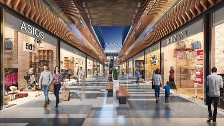 Exterior View, alphathum  1000 Sq.Yd. Plot In Sector 90 Noida 8334388