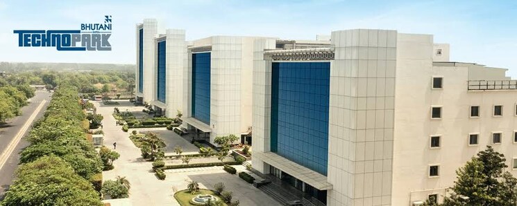 Exterior View, alphathum  1000 Sq.Yd. Plot In Sector 90 Noida 8334388