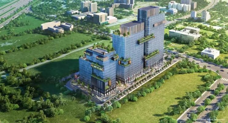 Exterior View, alphathum  1000 Sq.Yd. Plot In Sector 90 Noida 8334388