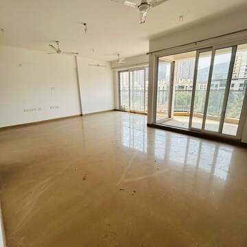 Living Room in 3 BHK Apartment at Soham Crystal Spires, Manpada – for Sale