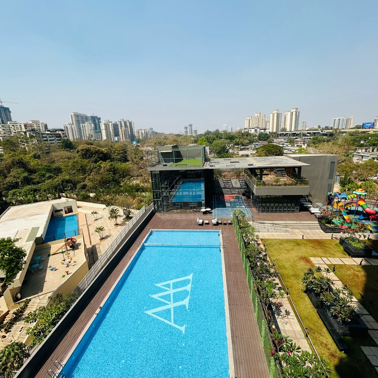 Swimming Pool, soham-crystal-spires 3 Bedroom 1492 Sq.Ft. Apartment In Manpada Thane 8334396
