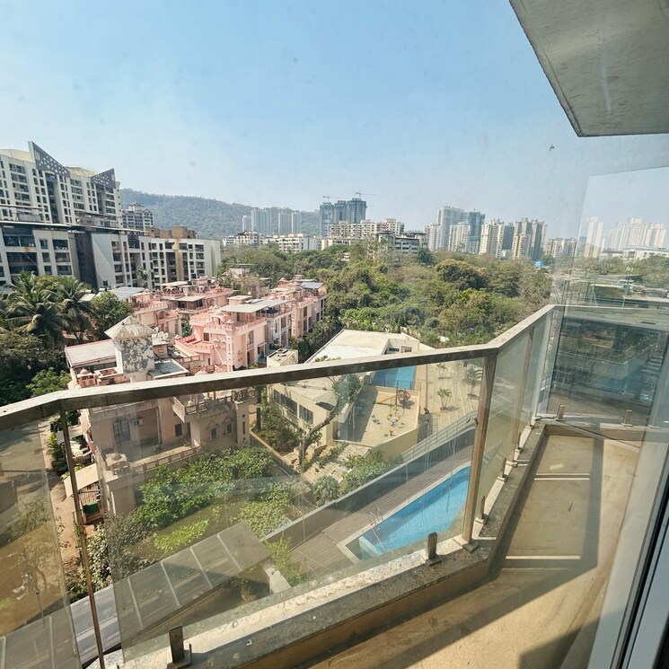 Exterior View, soham-crystal-spires 3 Bedroom 1492 Sq.Ft. Apartment In Manpada Thane 8334396