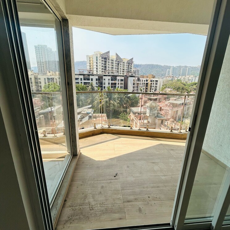 Balcony, soham-crystal-spires 3 Bedroom 1492 Sq.Ft. Apartment In Manpada Thane 8334396