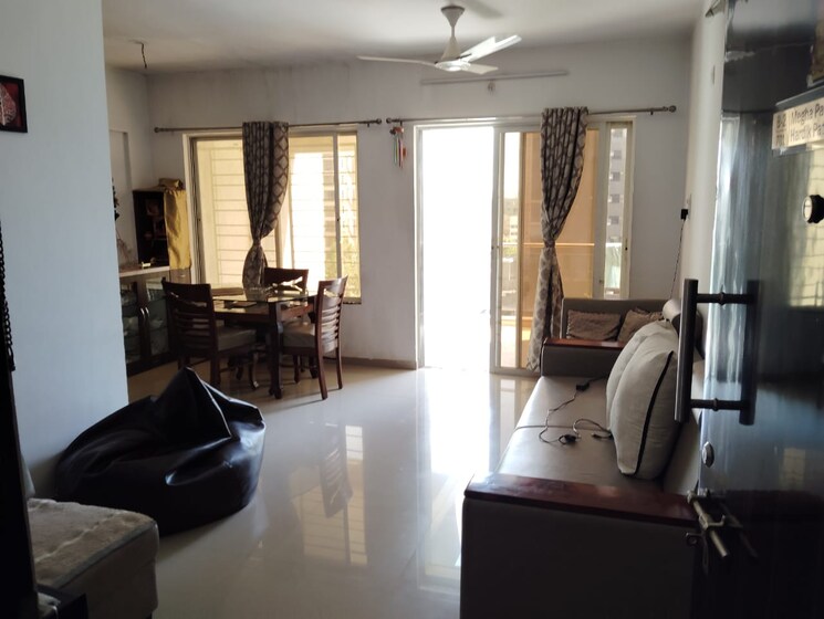 Living Room, manav-perfect-10 2 Bedroom 1070 Sq.Ft. Apartment In Balewadi Pune 8334395