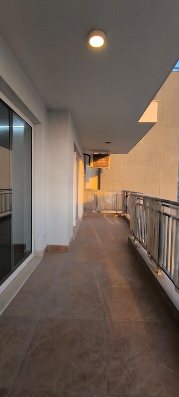 Kitchen in 3 BHK Apartment at Godrej Meridien, Sector 106 – for Rent