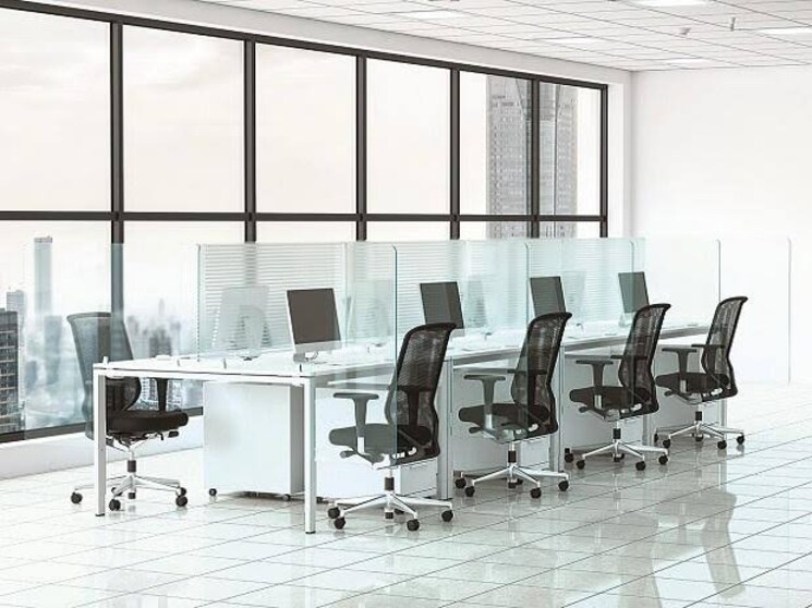 Team Area, alphathum Commercial Office Space 2000 Sq.Ft. In Sector 90 Noida 8334407