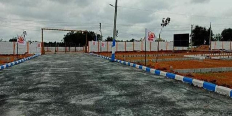 Exterior View, kr puram 3 Bedroom 1200 Sq.Ft. Villa In Kr Puram Bangalore 8334434