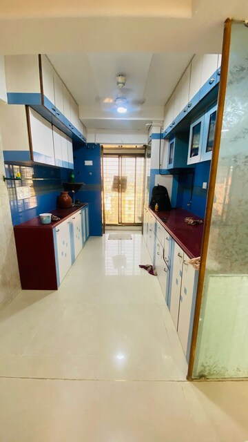 Kitchen in 3 BHK Apartment at Chandak Breezy Corner, Kandivali West – for Rent