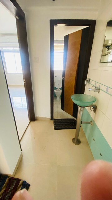Master Bedroom in 3 BHK Apartment at Chandak Breezy Corner, Kandivali West – for Rent