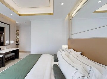 Team Area in 4 BHK Apartment at Lodha World View, Worli – for Rent