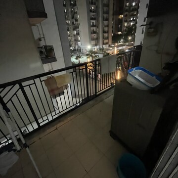 Balcony in 2 BHK Apartment at Skytech Matrott, Sector 76 – for Rent