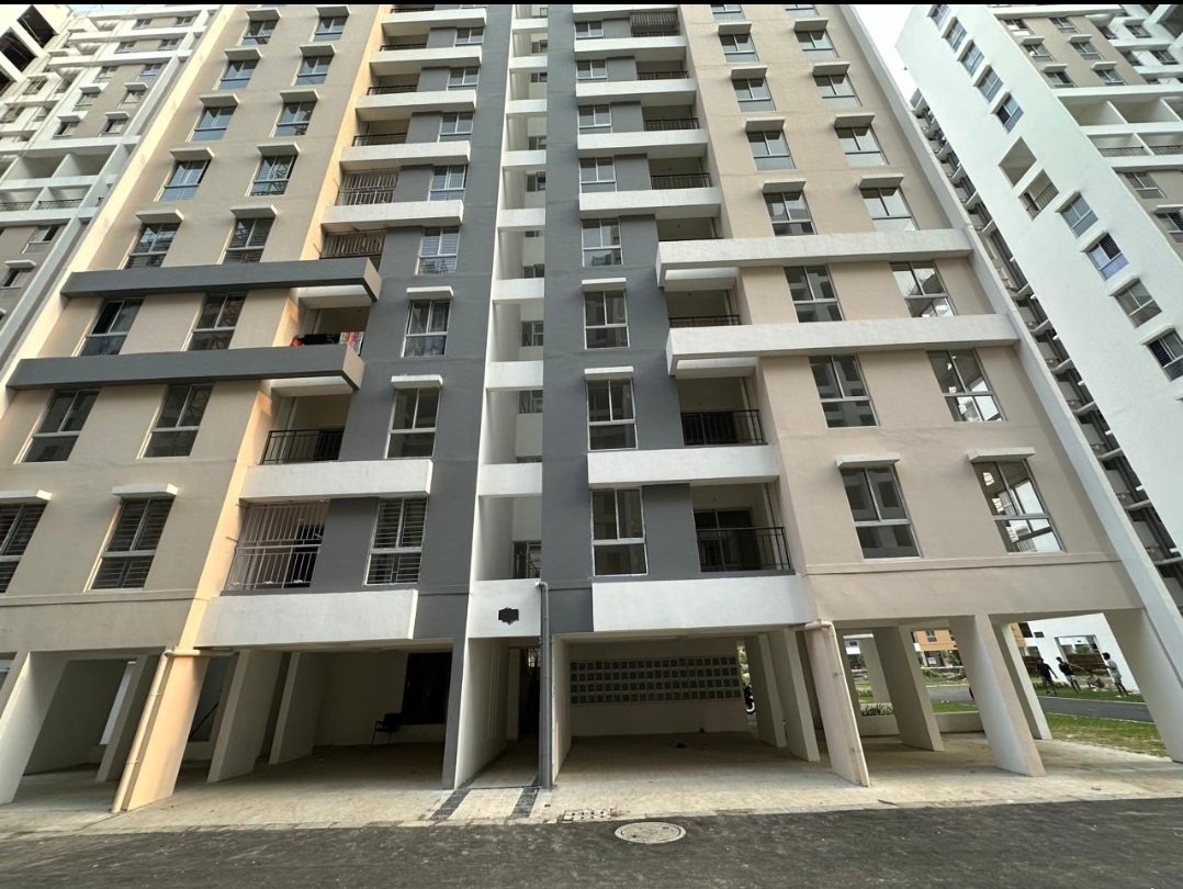 3 BHK + Study Room Apartment For Sale in Shapoorji Pallonji Shukho Brishti