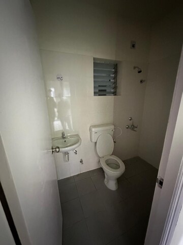 Bathroom in 3 BHK Apartment at Shapoorji Pallonji Shukho Brishti, Rajarhat New Town – for Sale