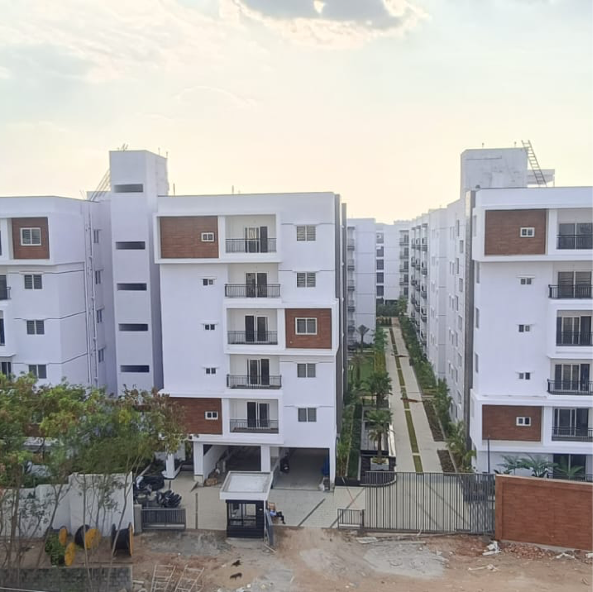 2 BHK + Pooja Room 1263 Sq.Ft. Builder Floor in Fortune Green Homes Sapphire