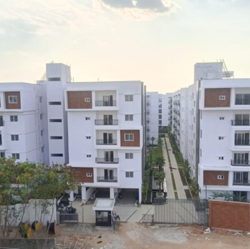 2 BHK Builder Floor For Resale in Fortune Green Homes Sapphire Tellapur Hyderabad  8334487