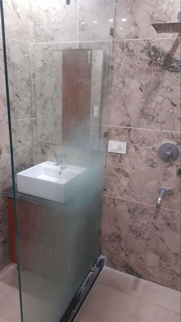 Bathroom in 2 BHK Builder Floor at Conscient Habitat 78, Sector 78 – for Rent