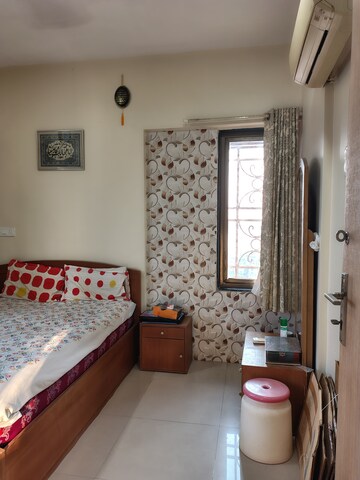 Bedroom in 1 BHK Apartment at Pegasus Tower, Andheri West – for Rent