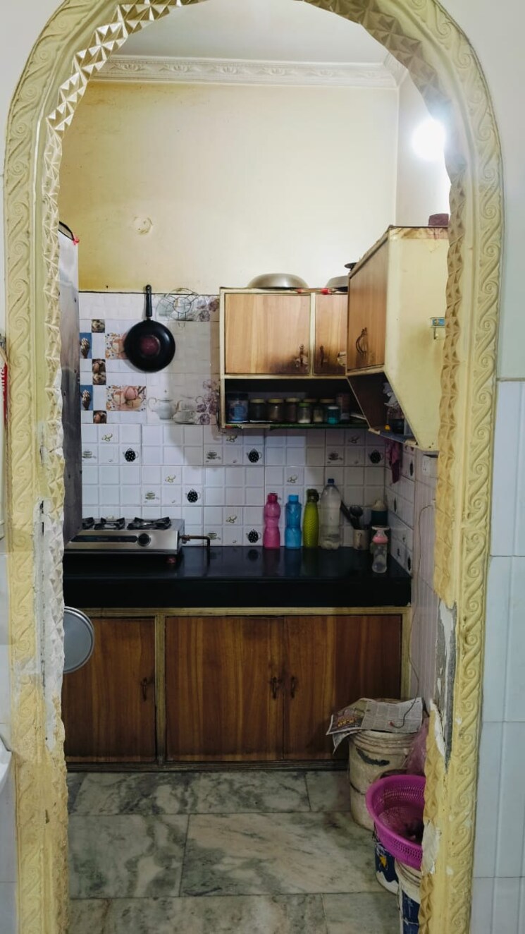 Kitchen, dhakoli 2 Bedroom 900 Sq.Ft. Independent House In Dhakoli Zirakpur 8334473