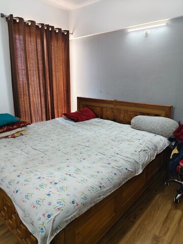 Bedroom in 2 BHK Apartment at KFP Chesterfield, Dhanori – for Rent