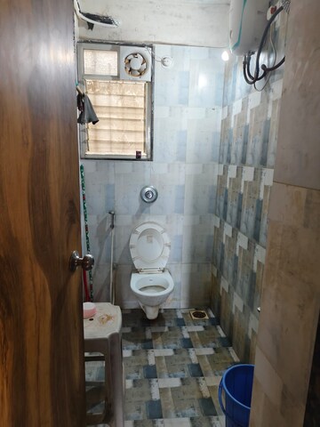 Bathroom in 2 BHK Apartment at KFP Chesterfield, Dhanori – for Rent