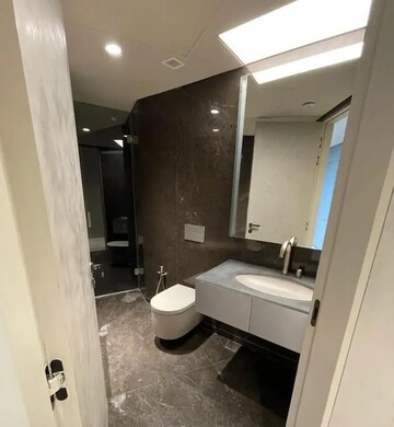 Furnished Amenities in 5 BHK Apartment at Lodha The World Towers World One Tier 2, Worli – for Rent