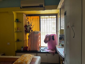 Bedroom in 2 BHK Apartment at Vasant Mandar CHS, Vasant Vihar – for Rent