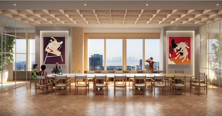 Floor Plan, raiaskaran-turner-house Commercial Office Space 4700 Sq.Ft. In Bandra West Mumbai 8334497