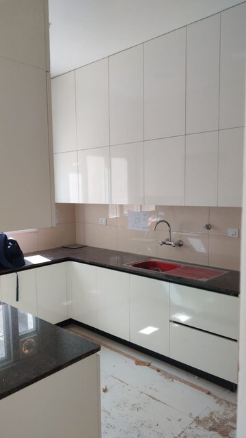Kitchen in 3 BHK Apartment at L&T Raintree Boulevard Phase 2, Hebbal – for Rent