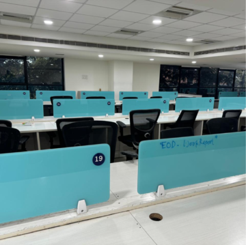 Team Area in  Office Space at Hi Tech City – for Rent