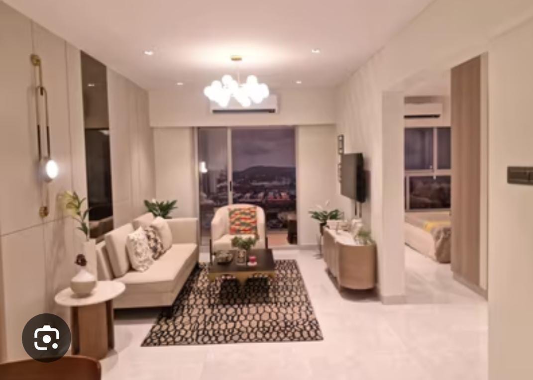 2 BHK + Study Room Apartment For Sale in Siddha Sky