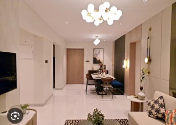Living Room in 2 BHK Apartment at Siddha Sky, Wadala – for Sale