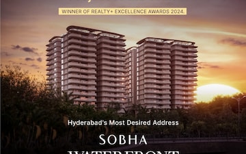 3 BHK Apartment For Sale in Shaheen Apartment Somajiguda, Punjagutta