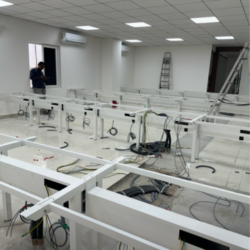 Team Area in  Office Space at Madhapur – for Rent