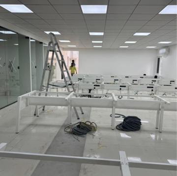 Team Area in  Office Space at Madhapur – for Rent
