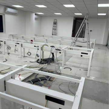 Team Area in  Office Space at Madhapur – for Rent