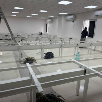Team Area in  Office Space at Madhapur – for Rent