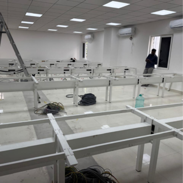 Team Area in  Office Space at Madhapur – for Rent