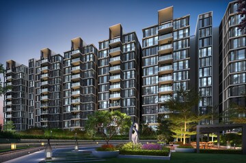 3 BHK Apartment – Exterior View View at Casagrand Evon, Kompally - for Sale