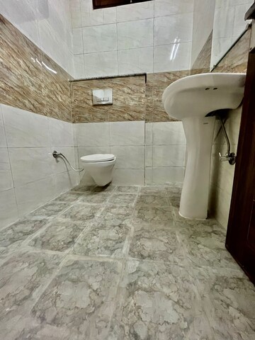 Bathroom in 3 BHK Apartment at Sector 20 – for Sale