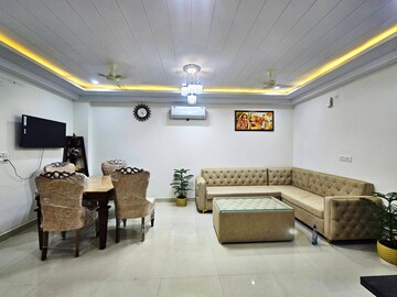 Living Room in 3 BHK Apartment at Sector 20 – for Sale