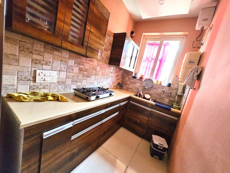 Kitchen, sector 20 3 Bedroom 1250 Sq.Ft. Apartment In Sector 20 Panchkula 8334549