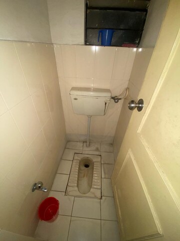 Bathroom in 1 BHK Apartment at Deokar Residency, Wadgaon Sheri – for Rent