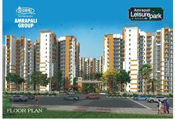 3 BHK Apartment For Rent in Amrapali Leisure Park, Amrapali Leisure Valley